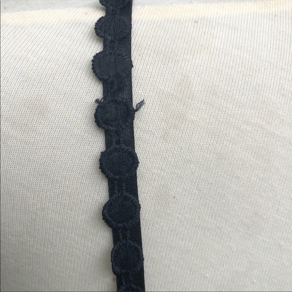 Black lace bralette bra size small - Picture 8 of 10